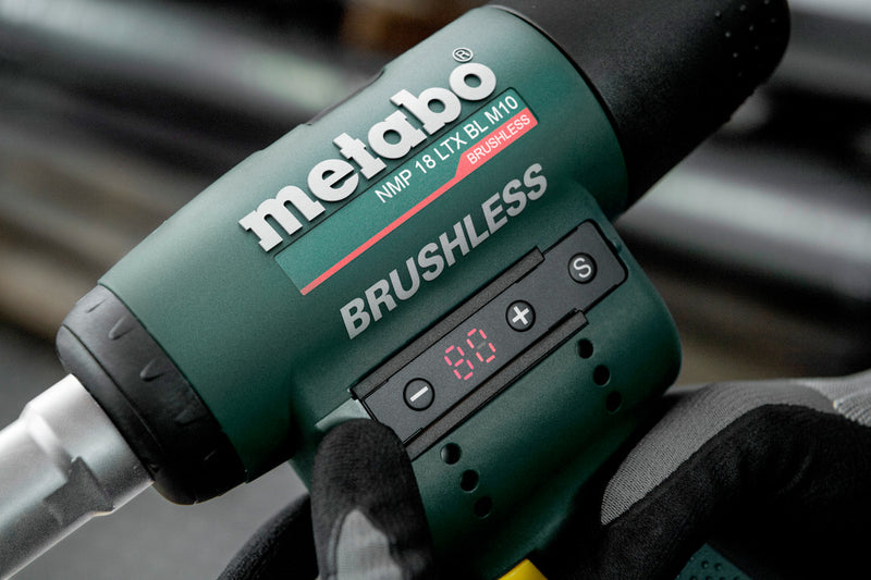 Metabo NMP 18 LTX BL M10 (601788840) 18V Brushless Cordless Rivet Nut Gun - Body Only product image 4