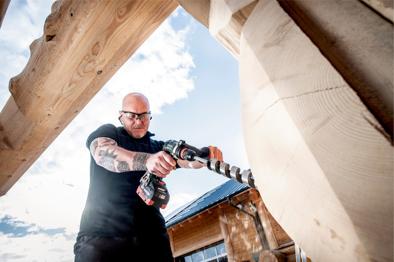 Metabo SB 18 LTX BL I (602360840) 18V Brushless Cordless Hammer Drill - Body Only product image 4
