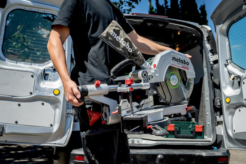 Metabo KGS 18 LTX BL 305 (614305850) 18V Brushless Cordless Mitre Saw - Body Only product image 8