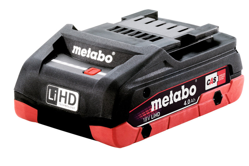 Metabo LiHD Battery Pack 18V – 4.0Ah (625367000) product image