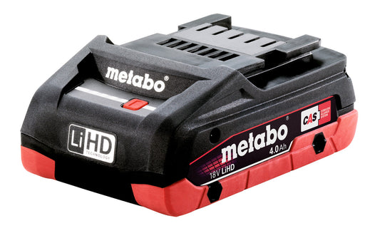 Metabo LiHD Battery Pack 18V – 4.0Ah (625367000) product image