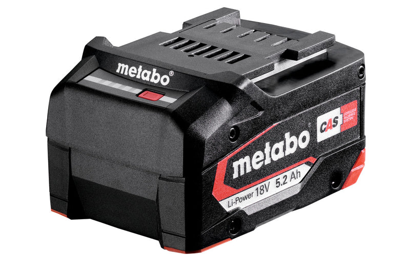 Metabo LiPOWER Battery Pack 18V – 5.2Ah (625028000) product image