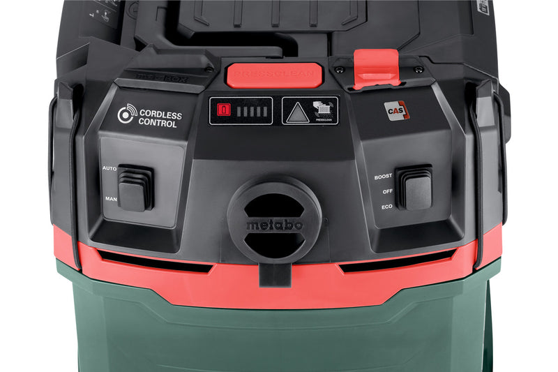Metabo AS 36-18 H 30 PC-CC (602075850) 18V Cordless Vacuum Cleaner - Body Only product image 2
