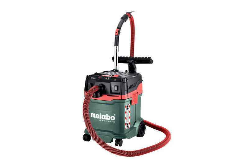 Metabo AS 36-18 H 30 PC-CC (602075850) 18V Cordless Vacuum Cleaner - Body Only product image