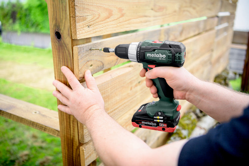 Metabo SB 18 L Set (614053940) 18V Cordless Combi Drill Kit (2 x 2Ah Batteries) product image 2