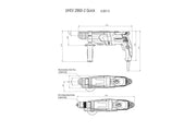 Metabo UHEV 2860-2 Quick (600713590) 240V SDS-Plus Multi Hammer product image 9