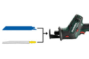 Metabo SSE 18 LTX Compact (602266840) 18V Cordless Reciprocating Saw - Body Only product image 3
