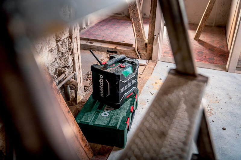 Metabo RC 12-18 32W BT DAB+ (600779380) 18V Cordless Worksite Radio - Body Only product image 6