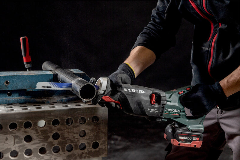 Metabo SSEP 18 LTX BL MVT (602258840) 18V Brushless Cordless Reciprocating Saw - Body Only product image 4