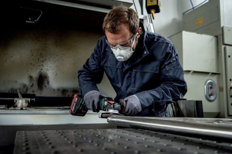 Metabo WVB 18 LT BL 11-125 Quick Inox (613091850) 18V Brushless Cordless Angle Grinder - Body Only product image 3