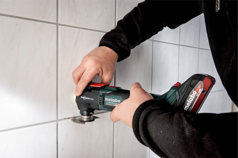 Metabo MT 18 LTX BL QSL (613088850) 18V Brushless Cordless Multi Tool - Body Only product image 3