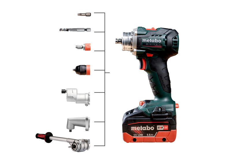 Metabo BS 18 LTX BL Q I (602359840) 18V Brushless Cordless Drill Driver - Body Only product image 7