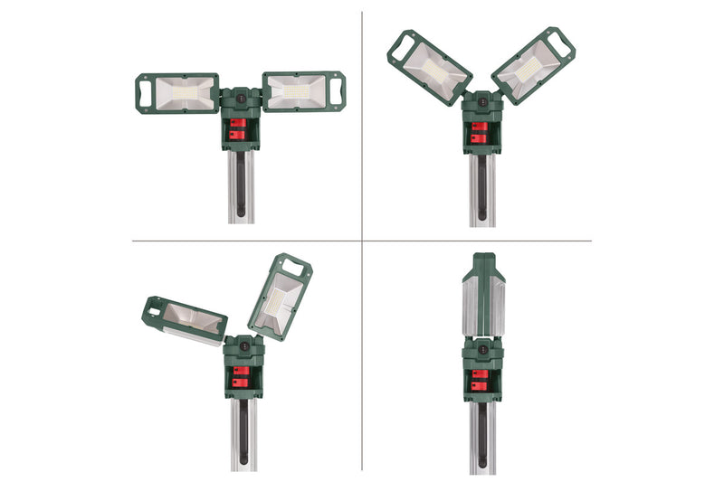 Metabo BSA 18 LED 5000 DUO-S (601507850) Cordless Lamp - Body Only product image 7
