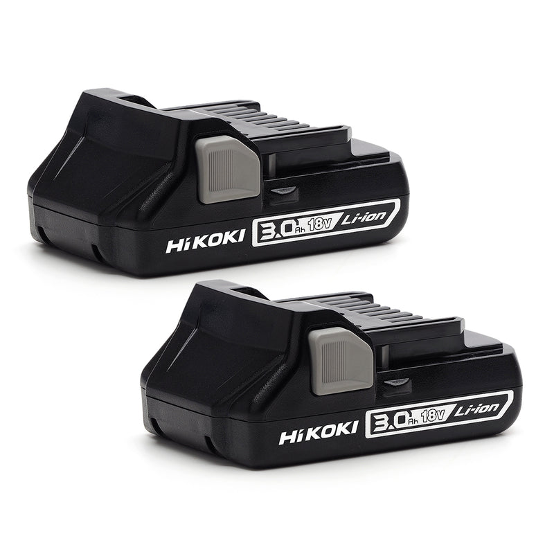 HiKOKI BSL1830C2 18V 3.0Ah Lithium Batteries X 2