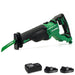 HiKOKI CR18DBL/JM 18V Cordless Brushless Reciprocating Saw - 2 X 3Ah - Blown Moulded Case - Charger