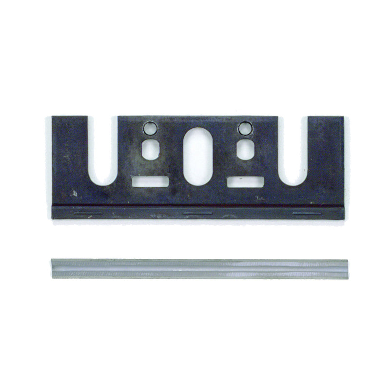 HiKOKI 750477 HM Planer Adaptor Plates with 2 x 92mm TCT Planer Blades