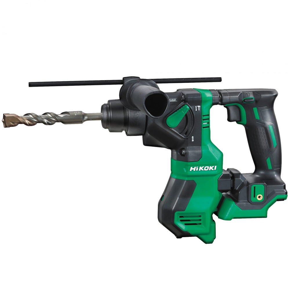 18V 18mm Brushless SDS+ Rotary Hammer Compact Design HiKOKI Power