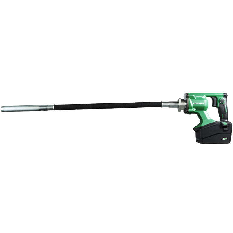 HiKOKI UV3628DA/JYZ 36V 28mm Cordless Vibrator Kit - 1 X 5.0Ah MultiVolt Battery