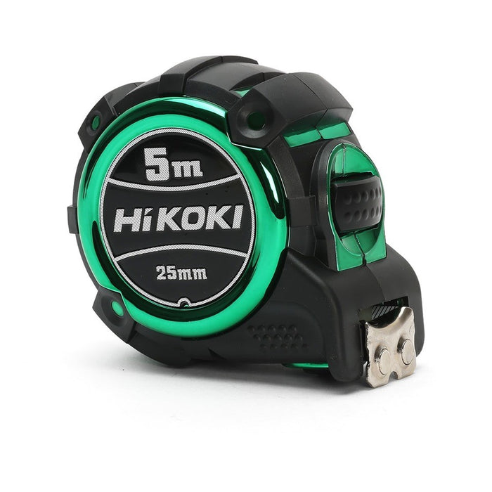 HiKOKI 4310086 5m Double-Sided Nylon Coated Tape Measure with 25mm Tape Width