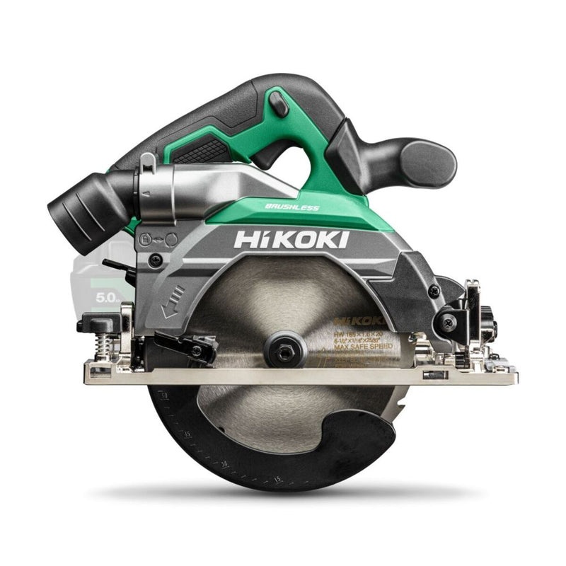 HiKOKI C1806DBW2Z 18v Brushless 185mm Circular Saw Body Only with Case
