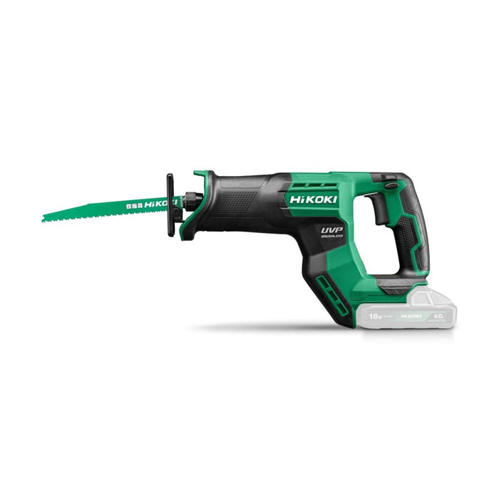 HiKOKI CR18DMAW2Z 18V Cordless Reciprocating Saw Bare Unit: Ultra-Compact Powerhouse