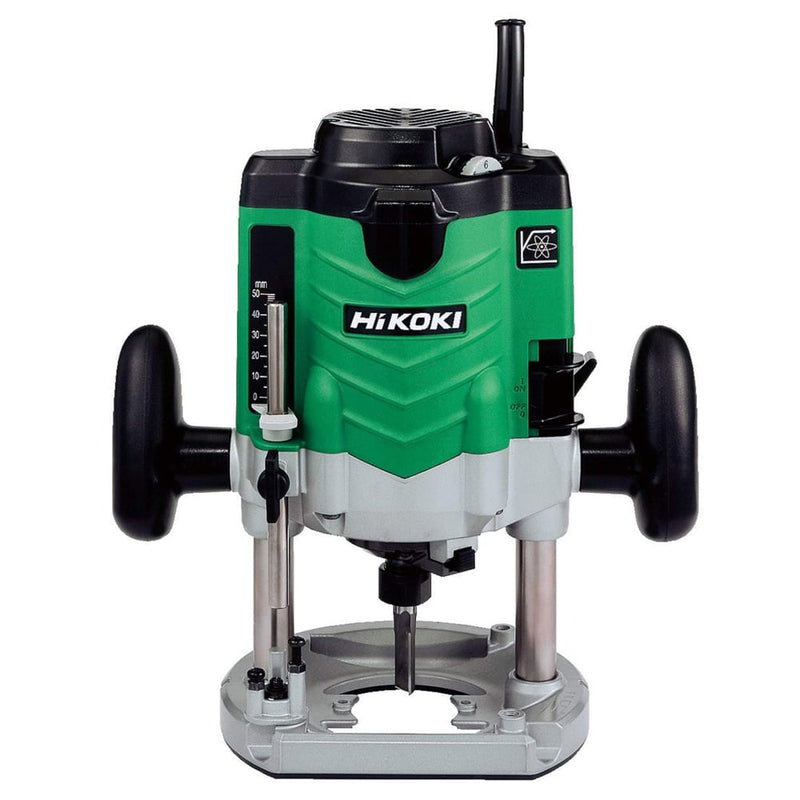 HiKOKI M12VE 1/2in  Routers & Case - 240 Volt
