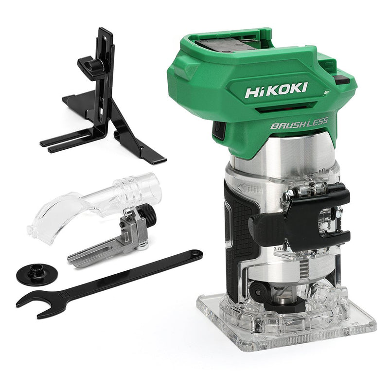 HiKOKI M1808DA 18V 1/4 Inch Cordless Trim Router - Bare Unit