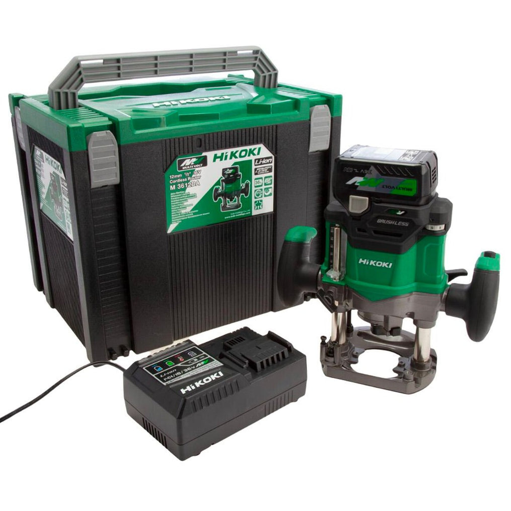 M3612DA Cordless Router | Powerful and Compact | Hikoki Power Tools ...