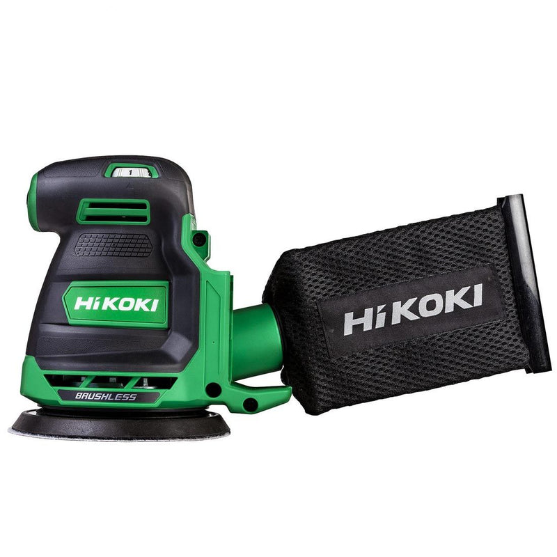 Hikoki SV1813DAJ2Z Brushless Random Orbit Sander 18V (Bare Unit)