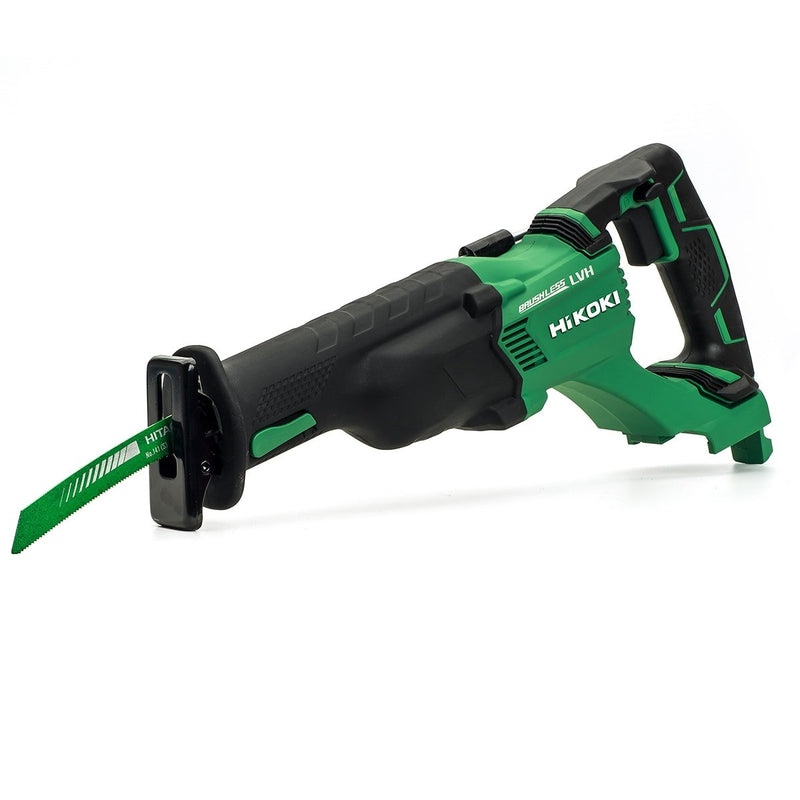 Hikoki CR18DBL/J4 18V Cordless Brushless Reciprocating Saw - Bare Unit - CR18DBL/J4