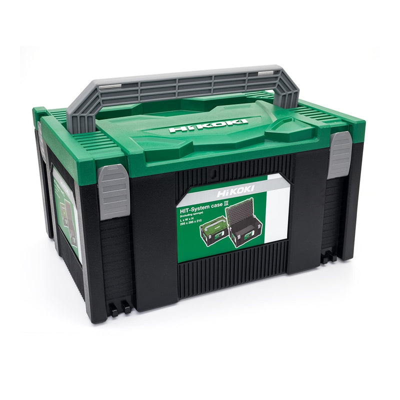 Hitachi/HiKOKI HSC3 Type 3 Stackable System Case 402546 - HSC3