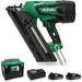 HiKOKI / Hitachi NR1890DBCL/JM 18v First Fixed Framing Nailer - 2 x 3.0Ah Batteries - NR1890DBCL/JM