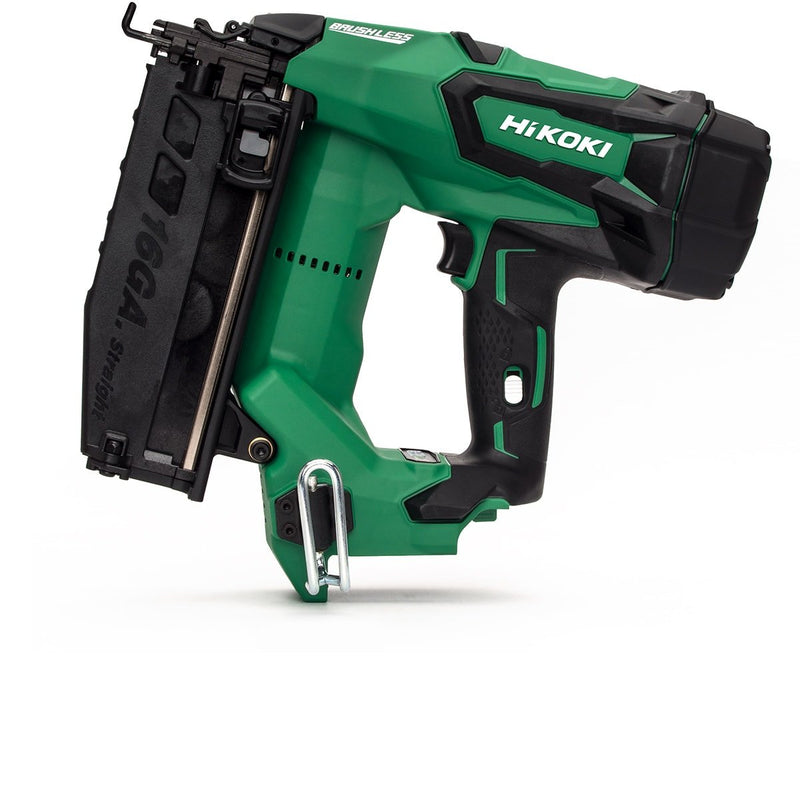 HiKOKI / Hitachi NT1865DBSL 18v Brushless 16Ga Second Fix Nailer - Bare Unit - NT1865DBSL