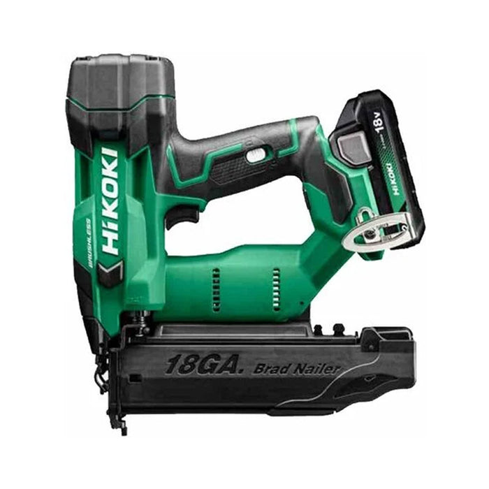 HiKOKI NT1850DFJXZ 18V Cordless Brad Nailer Kit Trim Work