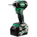 HiKOKI WH36DC/JRZ 36V Cordless impact Driver Kit with 2 x MV Batteries, Charger and Case